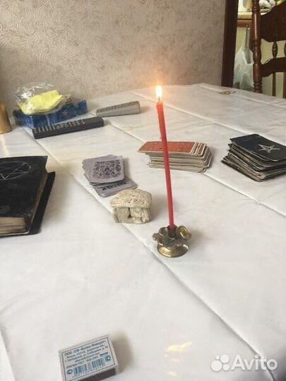 Гадание на картах Ясновидение Приворот