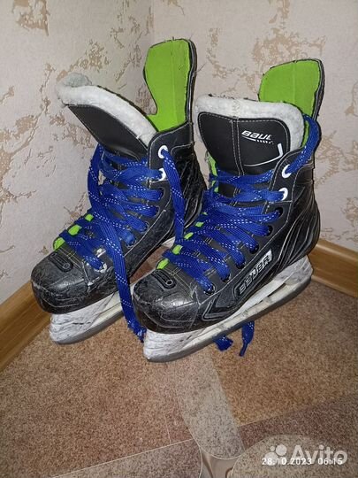 Коньки хоккейные 32,5