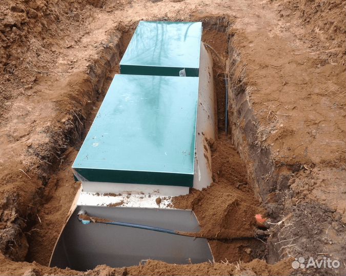 Септик для 3-4 человек