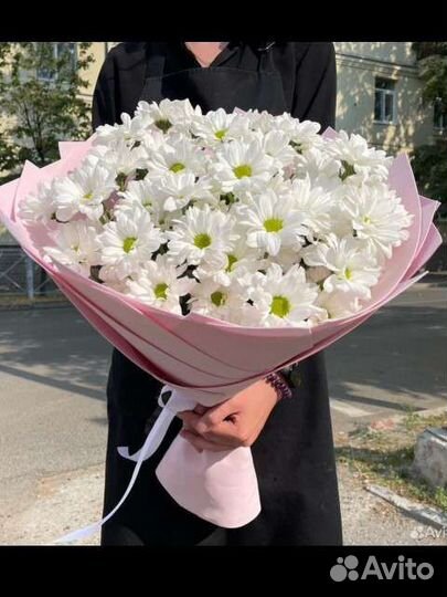 Букет ромашки иркутск