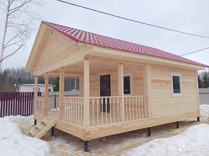 Готовая баня