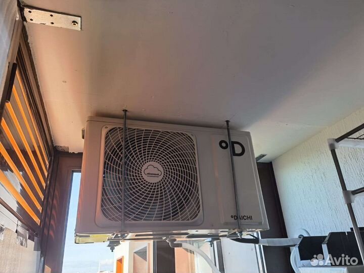 Настенная сплит система (кондиционер) Daichi