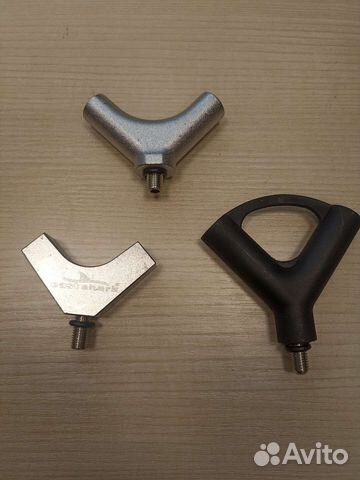 Треугольное крепление головы на карповый подсак