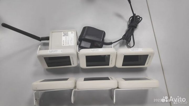 Беспроводной счетчик посетителей RC-ETH