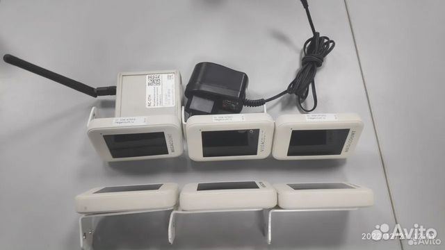 Беспроводной счетчик посетителей RC-ETH