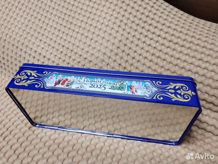 Жестяная коробка большая фсо