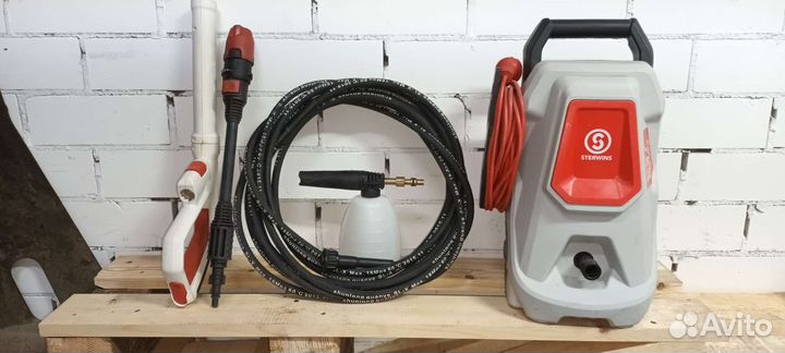 Мойка высокого давления