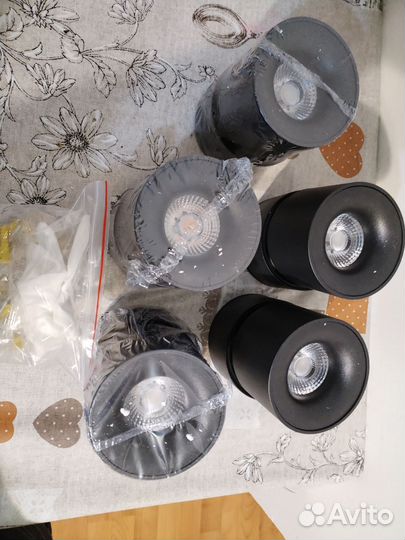 Светодиодный светильник потолочный