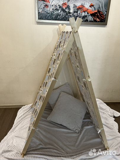 Детская палатка вигвам