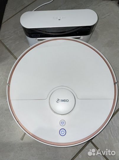 Робот пылесос моющий 360 Robot Vacuum Cleaner S7