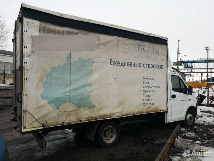 ГАЗ ГАЗель Next тентованный, 2019