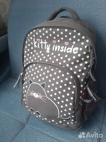 Школьный рюкзак для девочки
