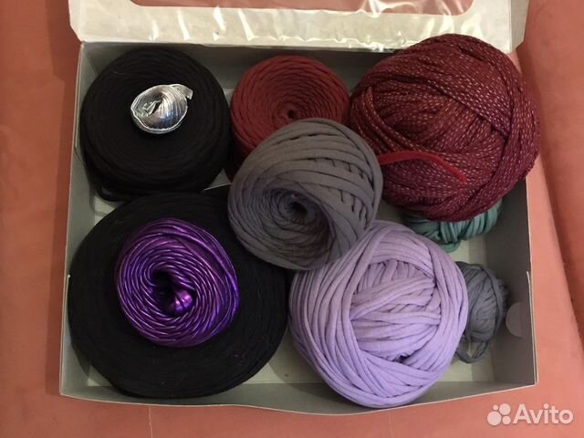 Нитки для вязания хлопок