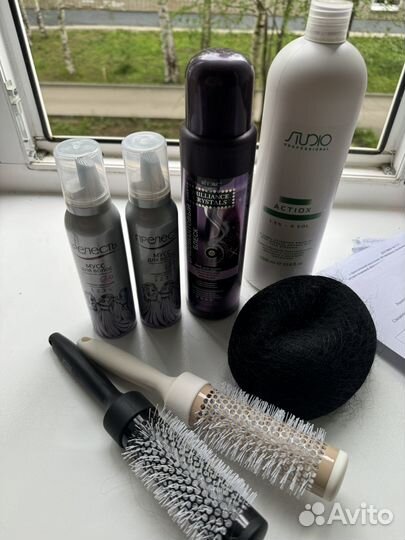 Спрей лак сильной фиксации брашинг валик оксид 1,5