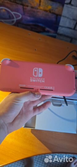 Nintendo switch lite