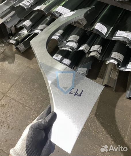 Арка левая Mazda 3 BK sedan