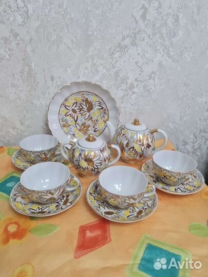 Чайный сервиз лфз 