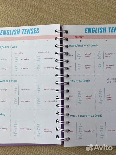 Ежедневник My English Planner