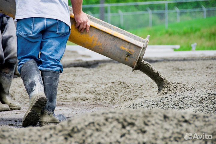 Бетон с доставкой