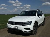 Volkswagen Tiguan 1.4 AMT, 2019, 164 000 км, с пробегом, цена 2 430 000 руб.