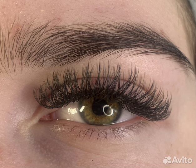 Наращивание ресниц