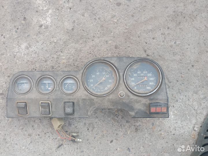 Спидометр на ваз 2106