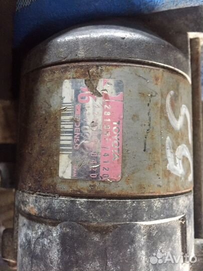 Стартер 28100-74120 Toyota Ipsum