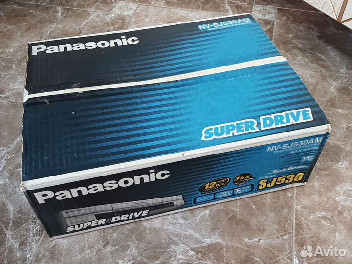 Видеомагнитофон panasonic sj 530