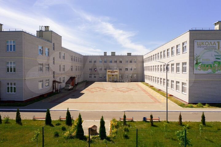 2-к. квартира, 67,4 м², 5/19 эт.