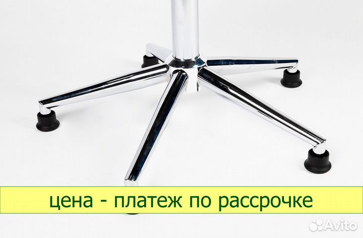 Стул (кресло) для сотрудника кр12 (серый)