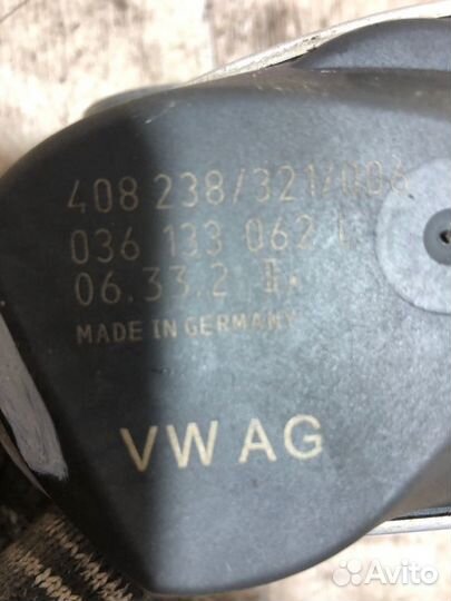 Дроссельная заслонка Skoda Octavia A4 Tour 1.4 BCA