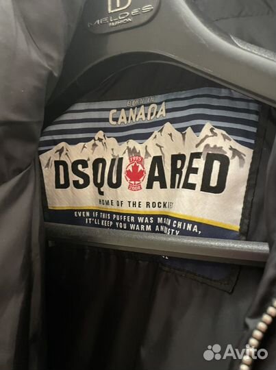 Парка Dsquared (оригинал)