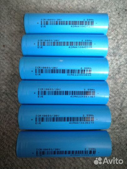 Аккумуляторы 18650/21700 Li-ion, сварка, ремонт