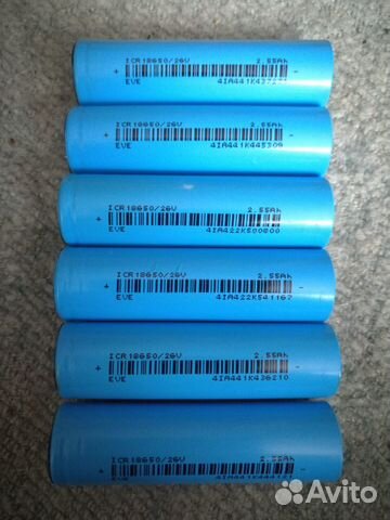 Аккумуляторы 18650/21700 Li-ion, сварка, ремонт