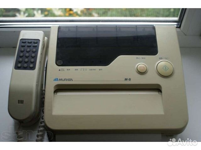 Японский телефон-факс Murata