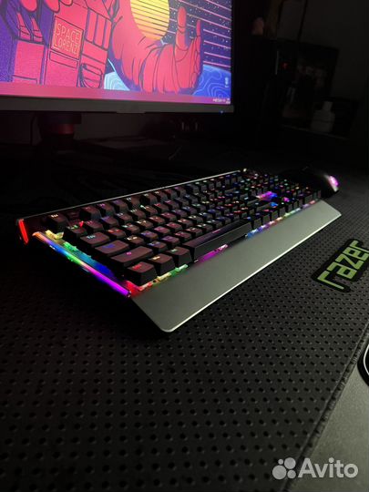 Механическая игровая клавиатура panteon T10 PRO