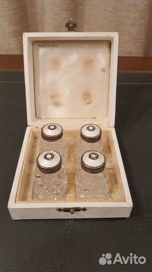 Редкие солонки. Серебро,эмаль-гильош, Норвегия 50е