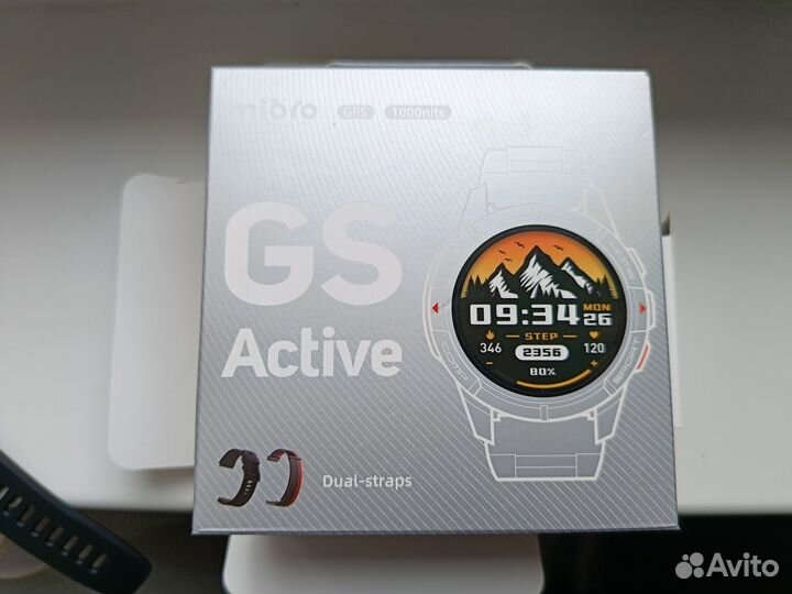 Смарт часы Xiaomi Mibro GS Active