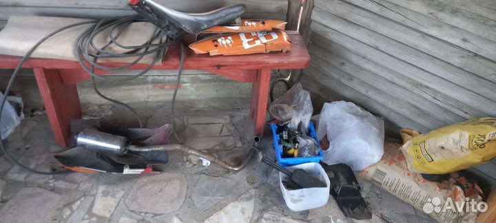 Irbis ttr 125 запчасти