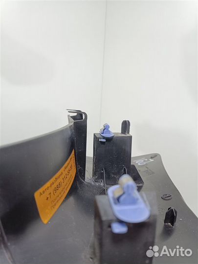 Накладка порога передняя правая Renault Fluence