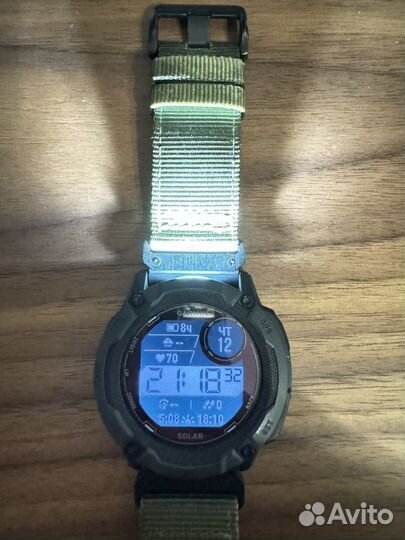 Garmin Instinct 2X Solar