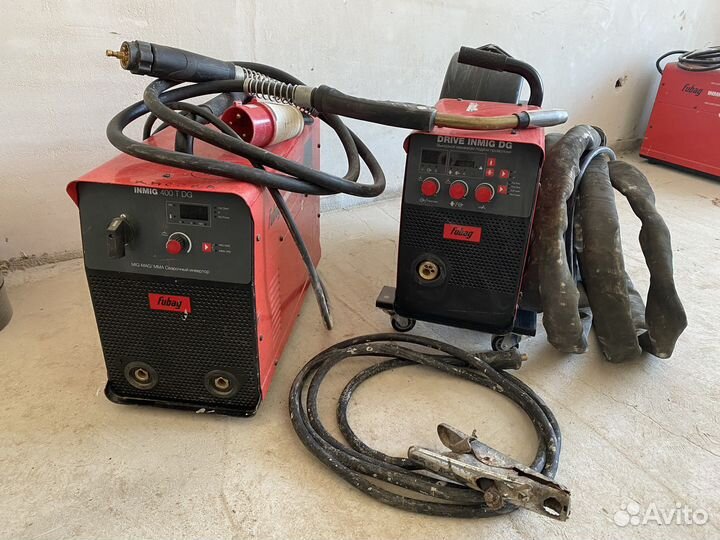 Fubag Сварочный полуавтомат inmig 400T DG
