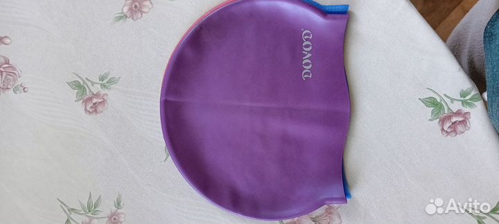 Шапочка для плавания детская