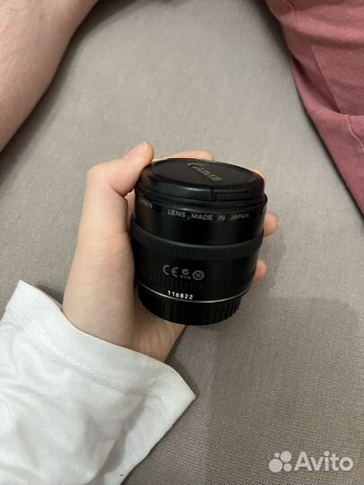 Объектив canon 24 2.8