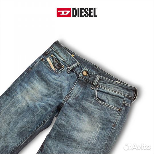 Diesel Ronhary винтажные джинсы оригинал