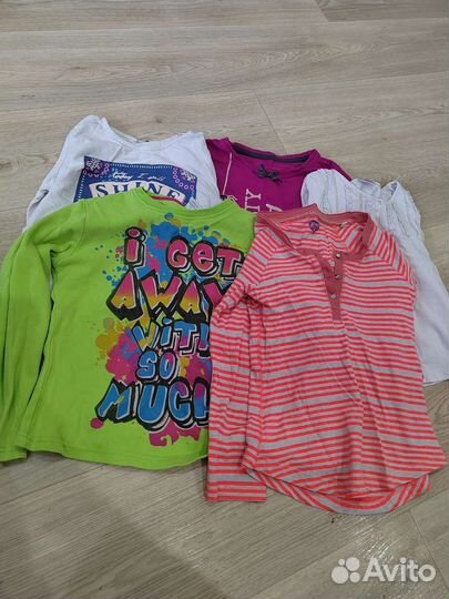 Вещи пакетом для девочки