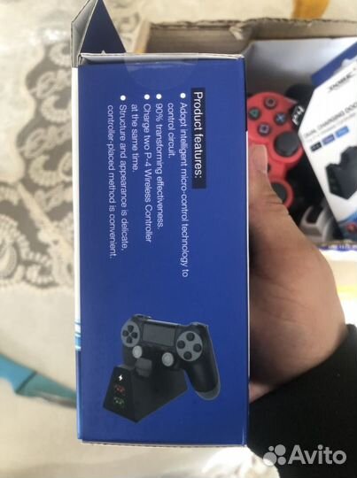 Зарядная станция ps4