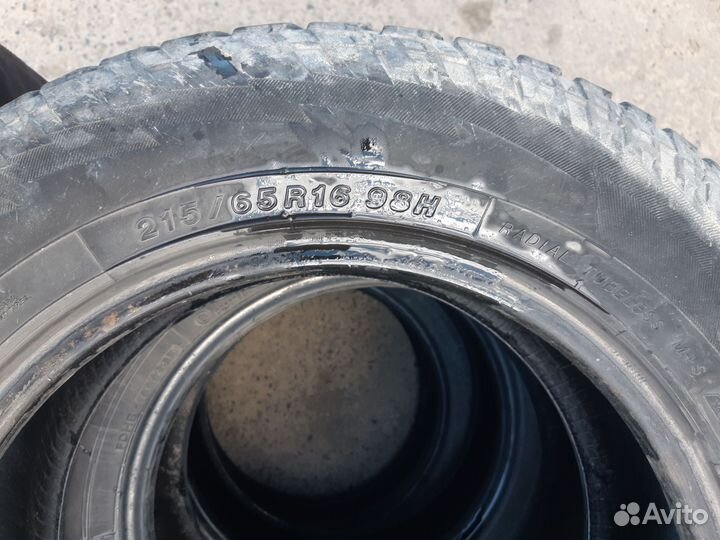 Шины 215 65 16 летние