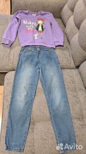 Вещи для девочки 2 сета 146-152 и 152-158