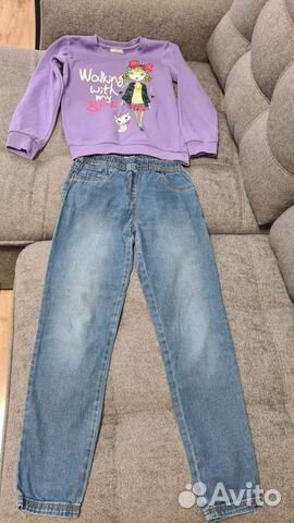 Вещи для девочки 2 сета 146-152 и 152-158